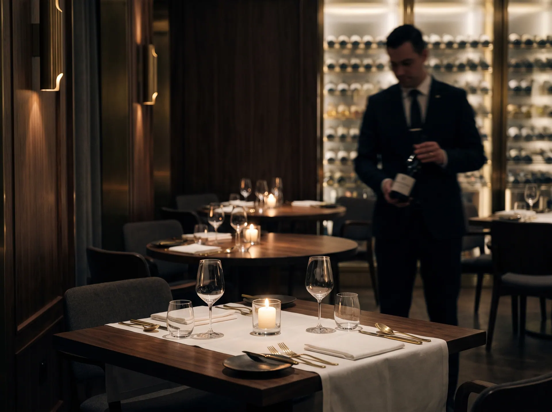 Maison Lumière - Gastronomie